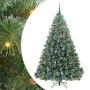 Árbol de Navidad artificial con 300 LED Verde 180 cm PE y PVC en Decoración Festiva y Estacional | Comprar online en Foru.es