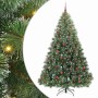 Árbol de Navidad artificial con 300 LED Verde 210 cm PE y PVC en Decoración Festiva y Estacional | Comprar online en Foru.es