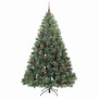 Árbol de Navidad artificial con 300 LED Verde 210 cm PE y PVC en Decoración Festiva y Estacional | Comprar online en Foru.es