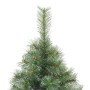 Árbol de Navidad artificial con 300 LED Verde 210 cm PE y PVC en Decoración Festiva y Estacional | Comprar online en Foru.es