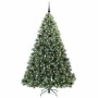 Árbol de Navidad artificial con 300 LED Verde 210 cm PE y PVC en Decoración Festiva y Estacional | Comprar online en Foru.es