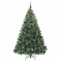 Árbol de Navidad artificial con 300 LED Verde 210 cm PE y PVC en Decoración Festiva y Estacional | Comprar online en Foru.es