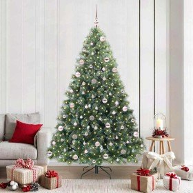 Árbol de Navidad artificial con 300 LED Verde 210 cm PE y PVC en Decoración Festiva y Estacional | Comprar online en Foru.es