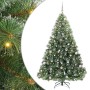 Árbol de Navidad artificial con 300 LED Verde 210 cm PE y PVC en Decoración Festiva y Estacional | Comprar online en Foru.es