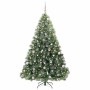 Árbol de Navidad artificial con 300 LED Verde 210 cm PE y PVC en Decoración Festiva y Estacional | Comprar online en Foru.es