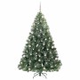 Árbol de Navidad artificial con 300 LED Verde 210 cm PE y PVC en Decoración Festiva y Estacional | Comprar online en Foru.es