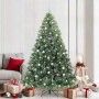 Árbol de Navidad artificial con 300 LED Verde 210 cm PE y PVC en Decoración Festiva y Estacional | Comprar online en Foru.es