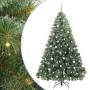 Árbol de Navidad artificial con 300 LED Verde 210 cm PE y PVC en Decoración Festiva y Estacional | Comprar online en Foru.es