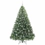 Árbol de Navidad artificial con 300 LED Verde 210 cm PE y PVC en Decoración Festiva y Estacional | Comprar online en Foru.es