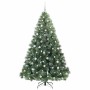 Árbol de Navidad artificial con 300 LED Verde 210 cm PE y PVC en Decoración Festiva y Estacional | Comprar online en Foru.es