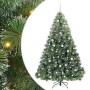 Árbol de Navidad artificial con 300 LED Verde 210 cm PE y PVC en Decoración Festiva y Estacional | Comprar online en Foru.es