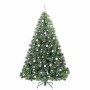 Árbol de Navidad artificial con 300 LED Verde 210 cm PE y PVC en Decoración Festiva y Estacional | Comprar online en Foru.es