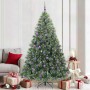 Árbol de Navidad artificial con 300 LED Verde 210 cm PE y PVC en Decoración Festiva y Estacional | Comprar online en Foru.es
