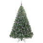 Árbol de Navidad artificial con 300 LED Verde 210 cm PE y PVC en Decoración Festiva y Estacional | Comprar online en Foru.es