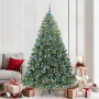 Árbol de Navidad artificial con 300 LED Verde 210 cm PE y PVC en Decoración Festiva y Estacional | Comprar online en Foru.es