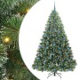 Árbol de Navidad artificial con 300 LED Verde 210 cm PE y PVC en Decoración Festiva y Estacional | Comprar online en Foru.es