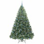 Árbol de Navidad artificial con 300 LED Verde 210 cm PE y PVC en Decoración Festiva y Estacional | Comprar online en Foru.es