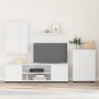 Conjunto de mueble de TV 4 pcs Madera contrachapada en Muebles TV | Comprar online en Foru.es