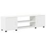 Conjunto de mueble de TV 4 pcs Madera contrachapada en Muebles TV | Comprar online en Foru.es