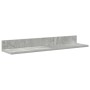 Conjunto de mueble de TV 4 pcs Gris Concreto en Muebles TV | Comprar online en Foru.es