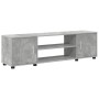 Conjunto de mueble de TV 4 pcs Gris Concreto en Muebles TV | Comprar online en Foru.es