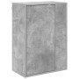 Conjunto de mueble de TV 4 pcs Gris Concreto en Muebles TV | Comprar online en Foru.es