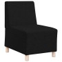 Unidad de Sofá Modular sin Brazos 2 pcs Negro 55 x 74 x 82 cm en Sofás | Comprar online en Foru.es