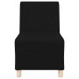 Unidad de Sofá Modular sin Brazos 2 pcs Negro 55 x 74 x 82 cm en Sofás | Comprar online en Foru.es