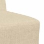 Unidad de Sofá Modular sin Brazos 2 pcs Crema 55 x 74 x 82 cm en Sofás | Comprar online en Foru.es