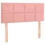Cama box spring con colchón terciopelo rosa 100x200 cm de vidaXL, Camas y somieres - Ref: Foro24-3127480, Precio: 301,90 €, D...