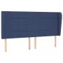 Cama box spring con colchón tela azul 200x200 cm de vidaXL, Camas y somieres - Ref: Foro24-3127995, Precio: 679,87 €, Descuen...