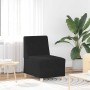 Unidad de Sofá Modular sin Brazos 2 pcs Negro 55 x 74 x 82 cm en Sofás | Comprar online en Foru.es