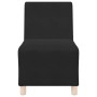Unidad de Sofá Modular sin Brazos 2 pcs Negro 55 x 74 x 82 cm en Sofás | Comprar online en Foru.es