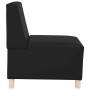 Unidad de Sofá Modular sin Brazos 2 pcs Negro 55 x 74 x 82 cm en Sofás | Comprar online en Foru.es