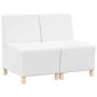 Unidad de Sofá Modular sin Brazos 2 pcs 55 x 74 x 82 cm en Sofás | Comprar online en Foru.es