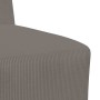Unidad de Sofá Modular sin Brazos 2 pcs Gris Claro en Sofás | Comprar online en Foru.es