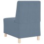 Unidad de Sofá Modular sin Brazos 2 pcs Azul 55 x 74 x 82 cm en Sofás | Comprar online en Foru.es