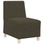Unidad de Sofá Modular sin Brazos 2 pcs Verde 55 x 74 x 82 cm en Sofás | Comprar online en Foru.es