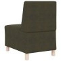 Unidad de Sofá Modular sin Brazos 2 pcs Verde 55 x 74 x 82 cm en Sofás | Comprar online en Foru.es