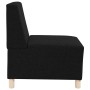 Unidad de Sofá Modular sin Brazos 3 pcs Negro 55 x 74 x 82 cm en Sofás | Comprar online en Foru.es