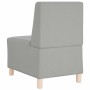 Unidad de Sofá Modular sin Brazos 3 pcs Gris Nube en Sofás | Comprar online en Foru.es