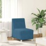 Unidad de Sofá Modular sin Brazos 3 pcs Azul 55 x 74 x 82 cm en Sofás | Comprar online en Foru.es