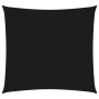 Toldo de vela cuadrado tela Oxford negro 5x5 m en Sombrillas | Comprar online en Foru.es