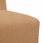 Unidad de Sofá Modular sin Brazos 3 pcs Beige 55 x 74 x 82 cm en Sofás | Comprar online en Foru.es