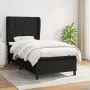 Box spring bed with black fabric mattress 80x200 cm by vidaXL, Beds and slatted bases - Ref: Foro24-3127919, Price: 334,66 €,...