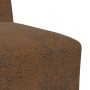 Unidad de Sofá Modular sin Brazos 3 pcs Marrón 55 x 74 x 82 cm en Sofás | Comprar online en Foru.es