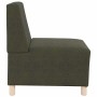 Unidad de Sofá Modular sin Brazos 3 pcs Verde 55 x 74 x 82 cm en Sofás | Comprar online en Foru.es