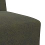 Unidad de Sofá Modular sin Brazos 3 pcs Verde 55 x 74 x 82 cm en Sofás | Comprar online en Foru.es