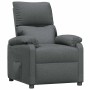 Sillón reclinable de tela gris oscuro en Sillones | Comprar online en Foru.es