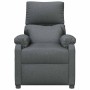 Sillón reclinable de tela gris oscuro en Sillones | Comprar online en Foru.es